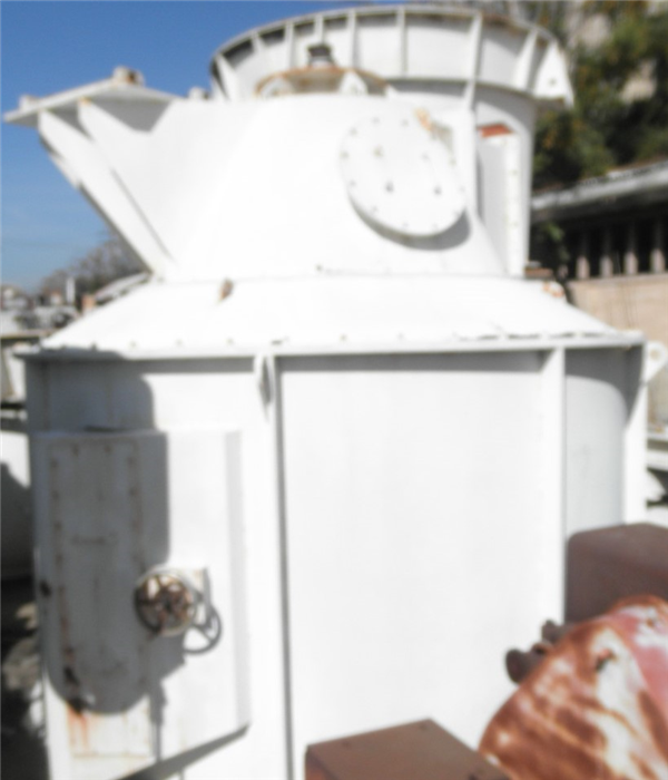 2 Units - Unused Hosokawa 64" Dia X 72" Single Whizzer Air Separator/air Classifier)
